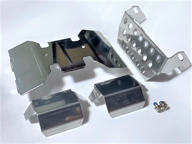 SCX10ⅲ アンダーガードセット - RCTRAIL