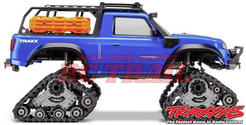 トラクサス 1/10 TRX4 All Terrain TRAXX RTR LEDライト付き オレンジ traxxas 82034-4_ORNG - RCTRAIL