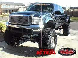 RC4WD ミッキートンプソン バハクローTTC1.9 スケールロッククローラータイヤ(2本)Z-T0048 - RCTRAIL