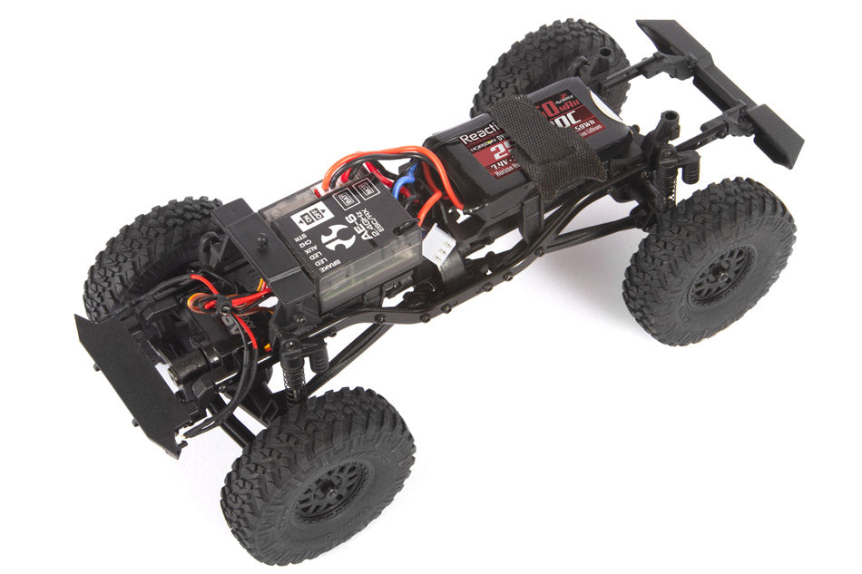 アキシャル 1/24 SCX24 2019ジープラングラー JLUCRC 4WD RTR スケールミニクローラー イエロー AXI00002T1 - RCTRAIL