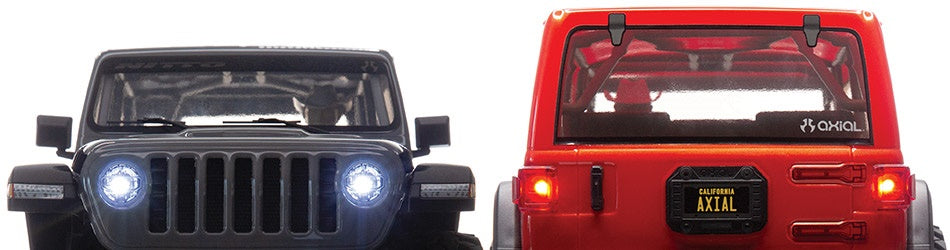 アキシャル SCX10III ジープJLUラングラー RTR 4WD ロッククローラー(グレー)ポータルアクスル2.4GHzプロポ付き AXI03003T1 - RCTRAIL