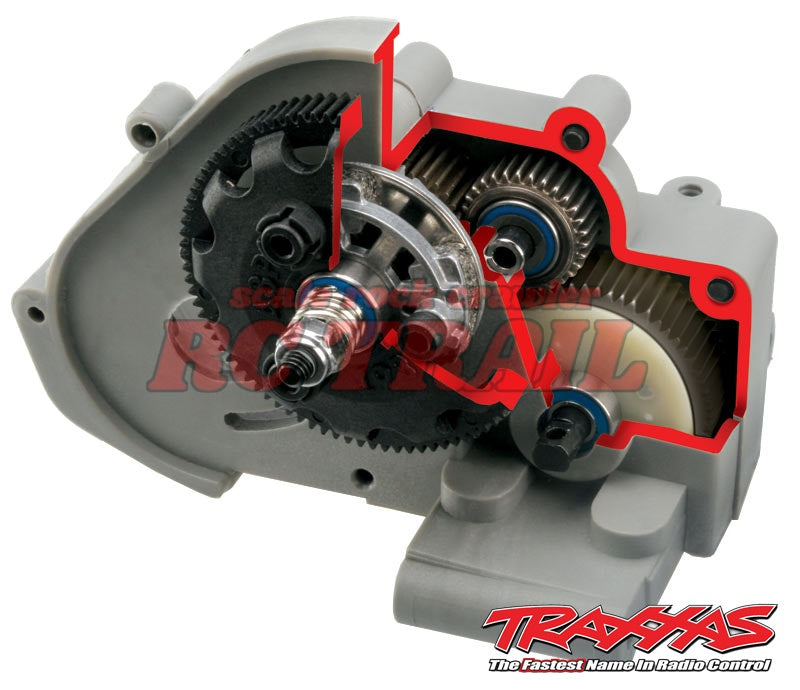 トラクサス フォード F-150 ラプター レッド RTR 1/10 スラッシュ 2WD Truck TQ 2.4GHz プロポ、バッテリー、充電器付き 58094-1 - RCTRAIL