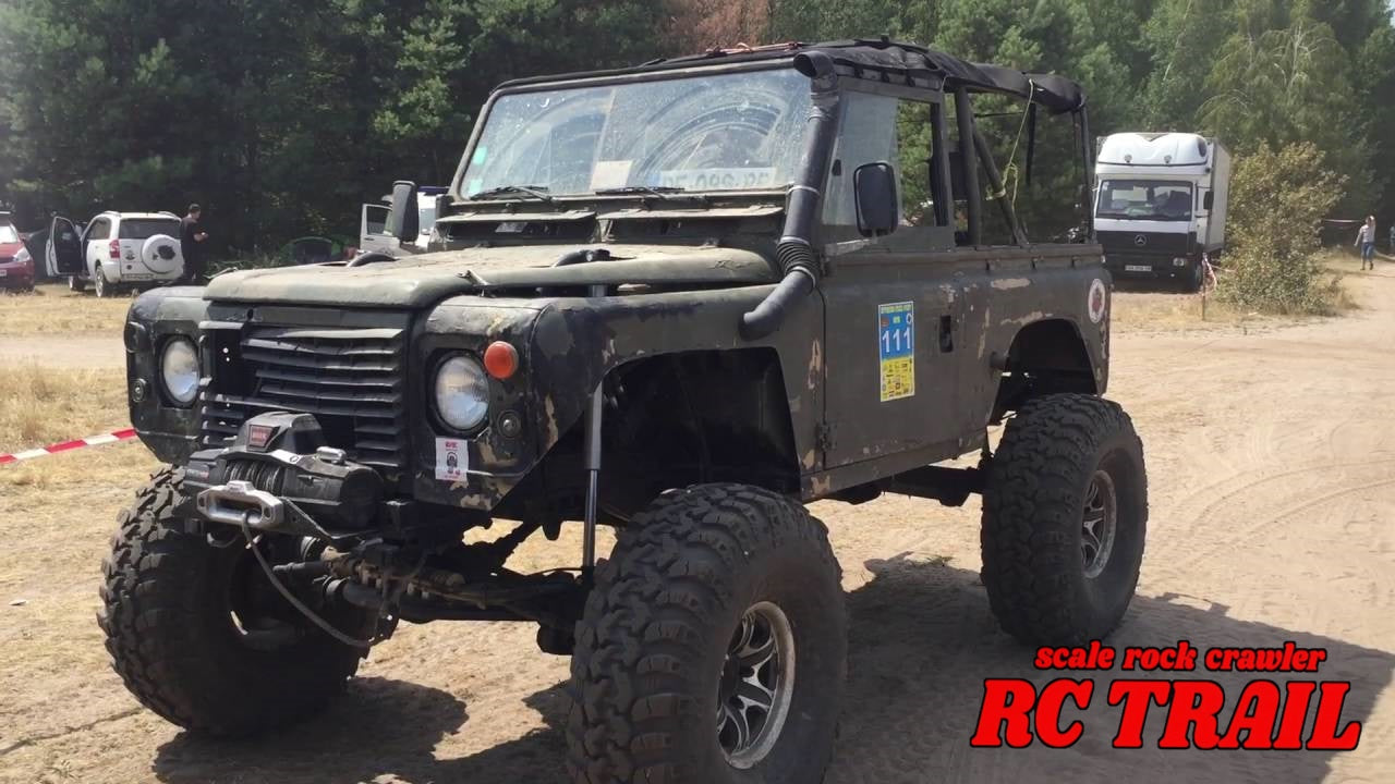 RC4WD Interco IROK スーパースワンパー 2.2" スケールロッククローラータイヤ(2本)Z-T0079 - RCTRAIL