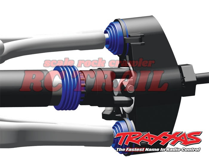 トラクサス T-Maxx 3.3 レッド 4WD RTR エンジンモンスタートラック TQi TSMテレメトリ バッテリー、DC充電器付き Traxxas 49077-3 - RCTRAIL