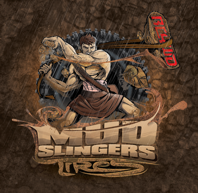 RC4WDマッドスリンガー1.55 "オフロードタイヤ(X3)2本 Z-T0006 - RCTRAIL