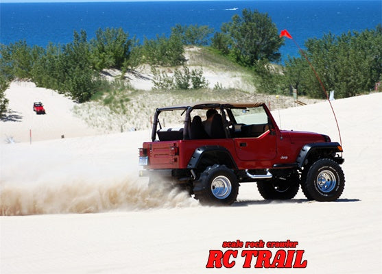 RC4WD サンドスラッシャー1.9 リア パドルタイヤ Z-T0076 - RCTRAIL