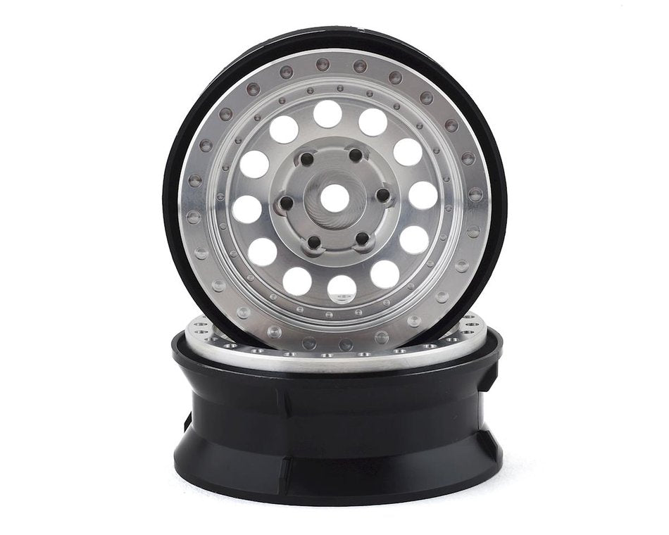 プロライン 1/10 ロックシューターアルミフロント/リア1.9 "12mmクローラーホイール(2本)PRO278100 - RCTRAIL