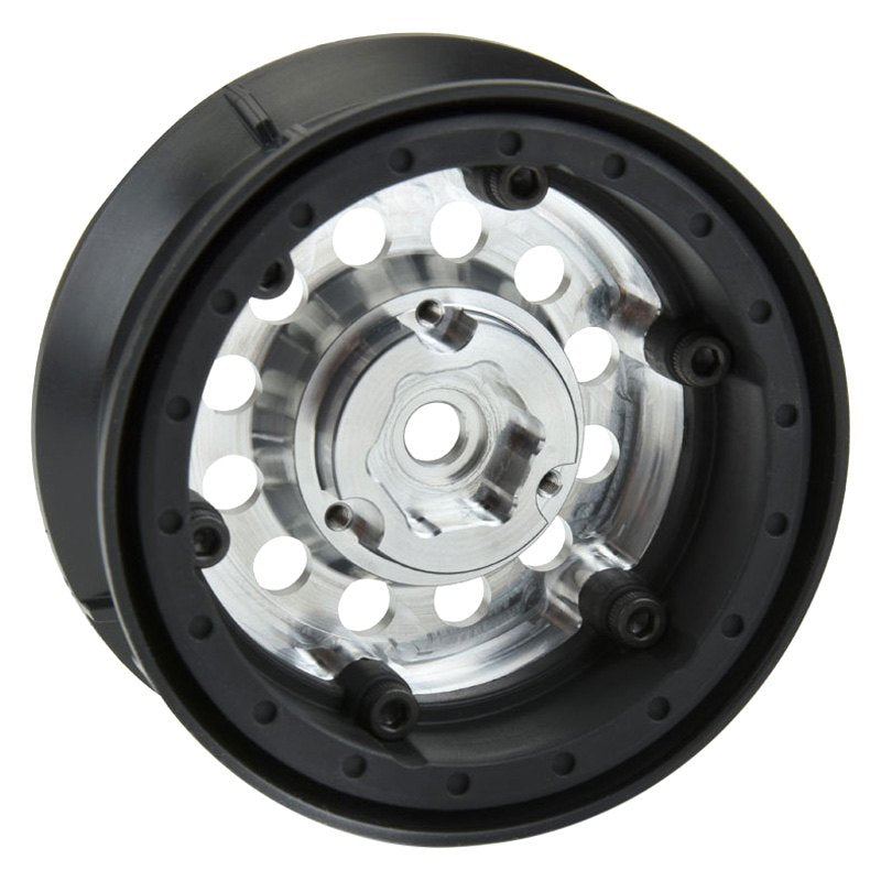 プロライン 1/10 ロックシューターアルミフロント/リア1.9 "12mmクローラーホイール(2本)PRO278100 - RCTRAIL