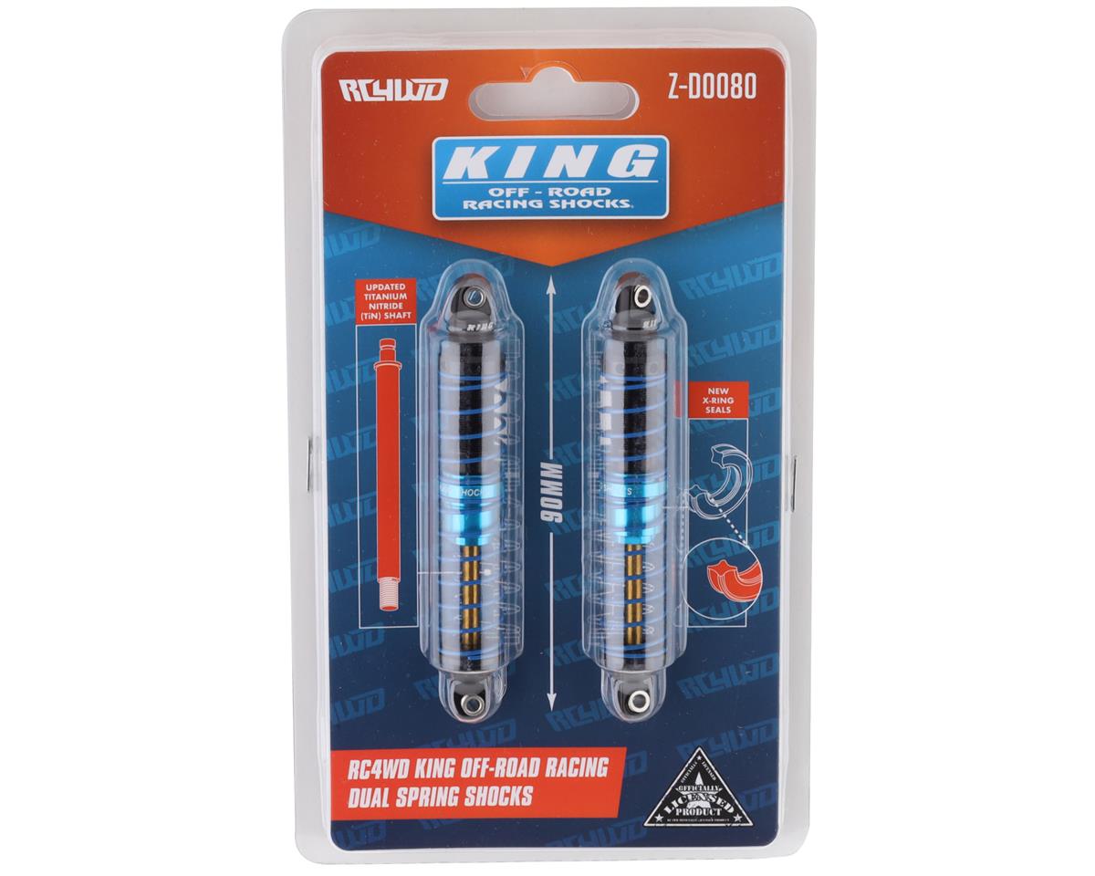 RC4WD TRX-4キングオフロードレーシングショック  90mm  (2本)RC4ZD0080 - RCTRAIL