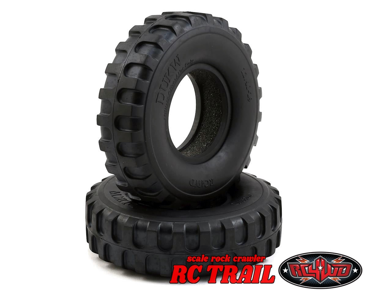 RC4WD DUKW1.9 ミリタリーオフロードタイヤ 2本 Z-T0011 - RCTRAIL