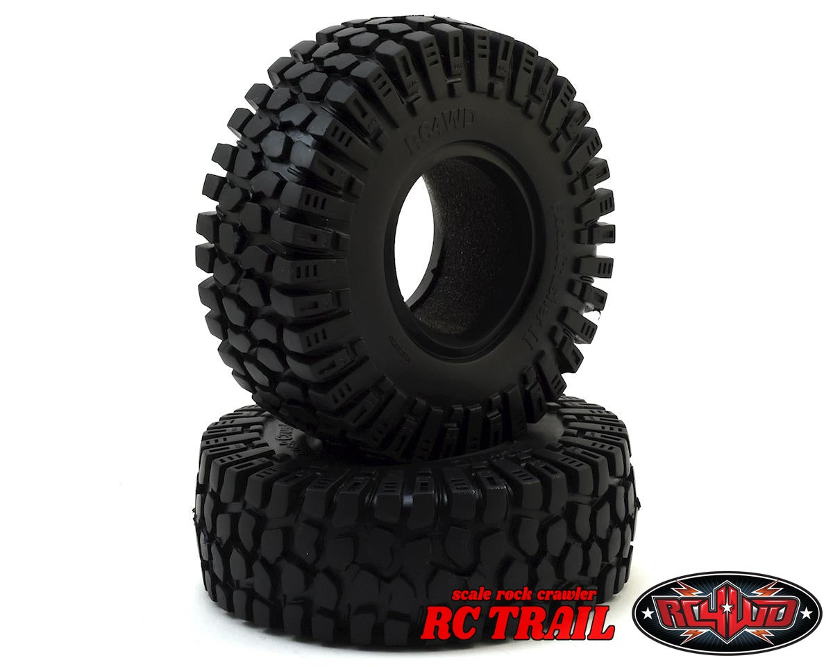 RC4WD ロッククラッシャーIIX/ T 1.9 スケールタイヤ(2本) Z-T0030 - RCTRAIL
