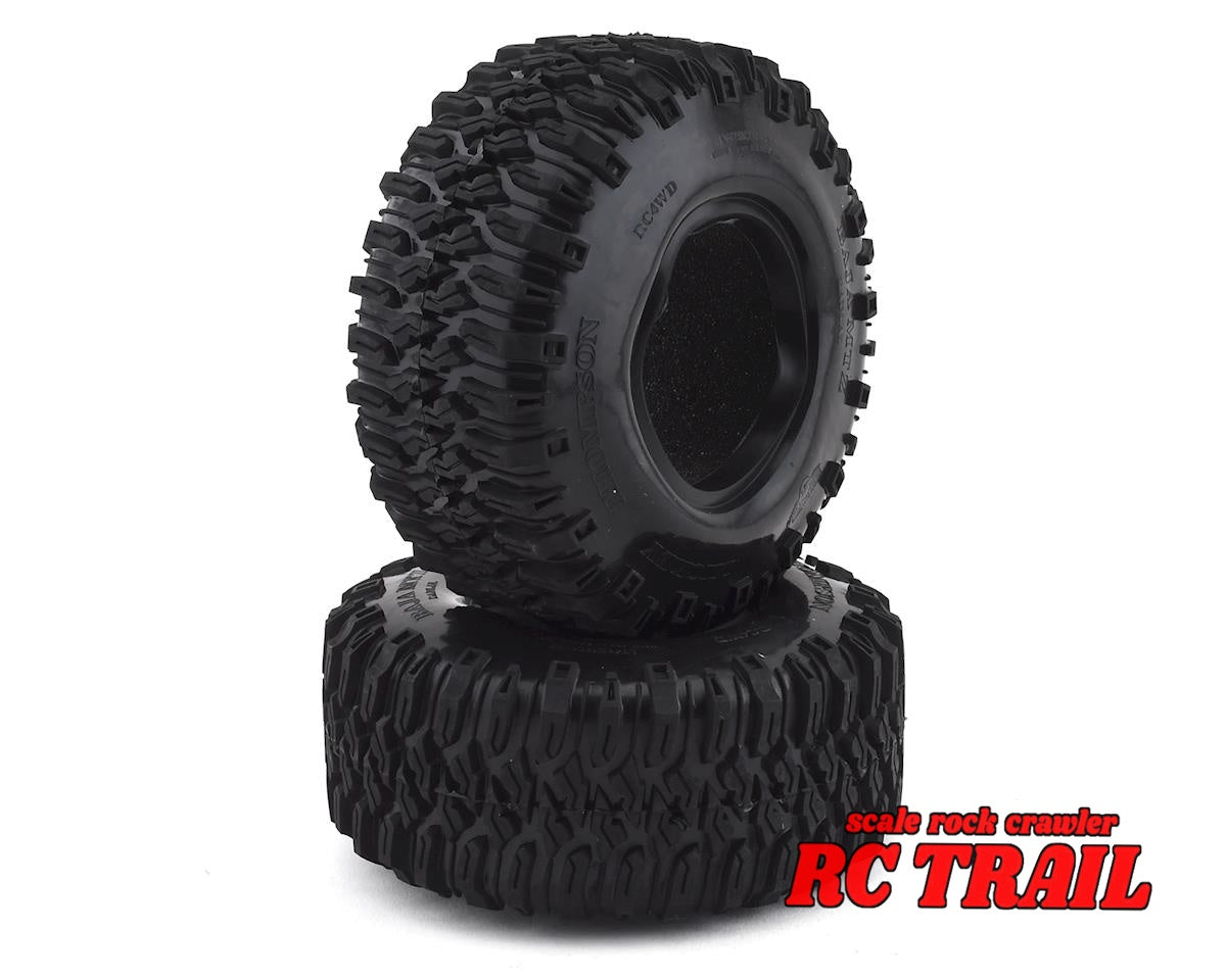 RC4WD ミッキートンプソン 2.2" バハMTZ スケールタイヤ(2本) - RCTRAIL