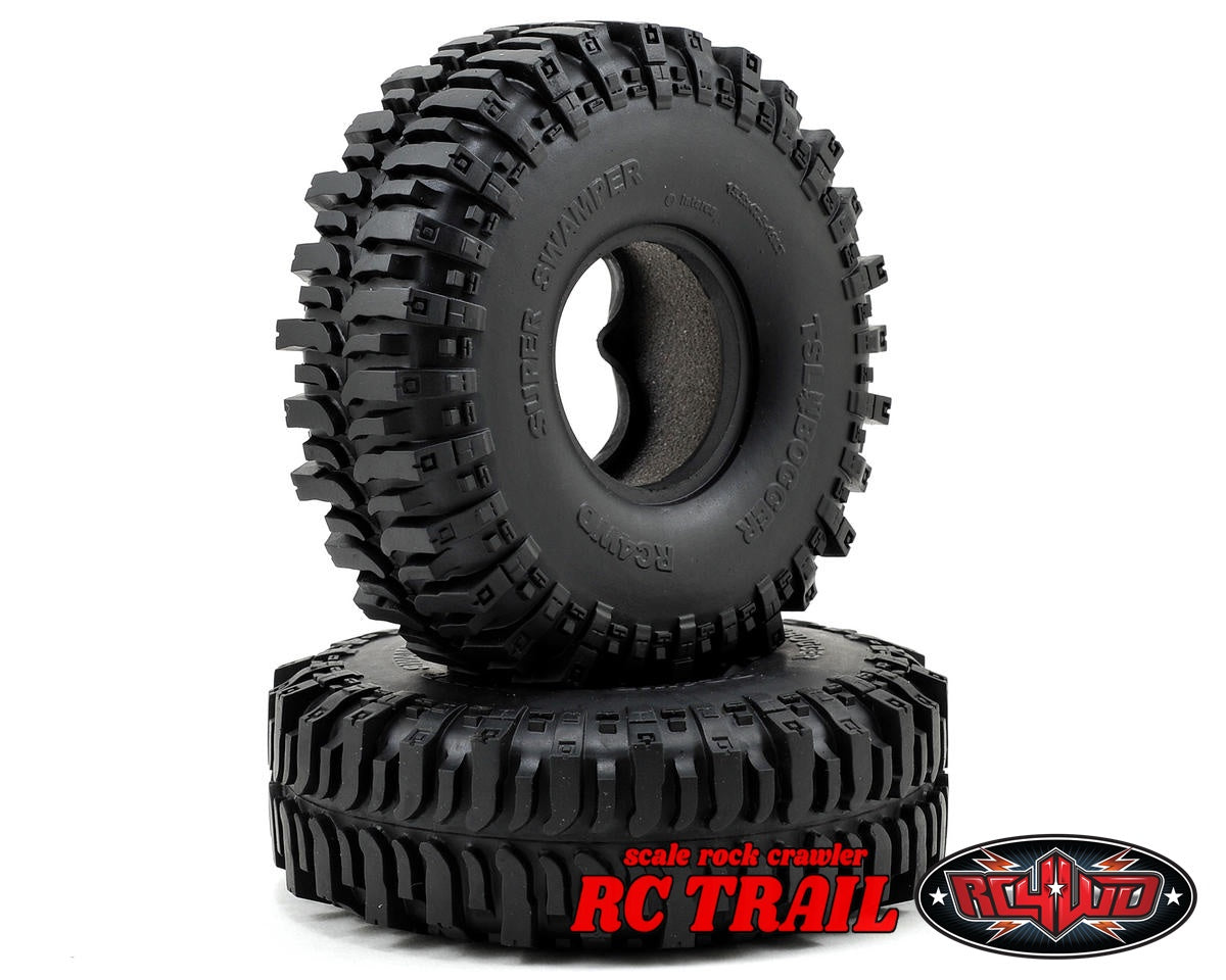 RC4WD インターコ スーパースワンパーTSL ボガー1.9 スケールロッククローラータイヤ(2本)Z-T0046 - RCTRAIL