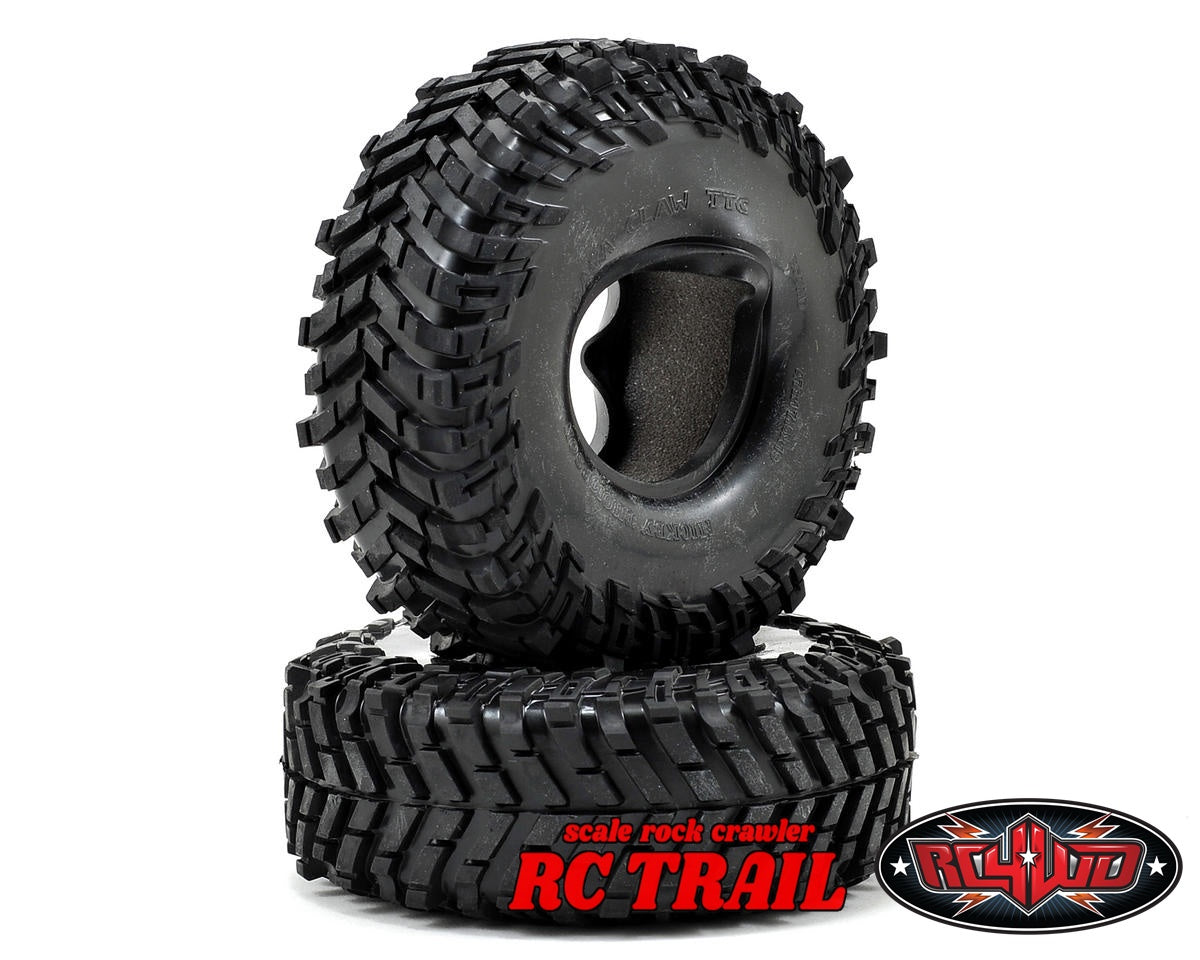 RC4WD ミッキートンプソン バハクローTTC1.9 スケールロッククローラータイヤ(2本)Z-T0048 - RCTRAIL