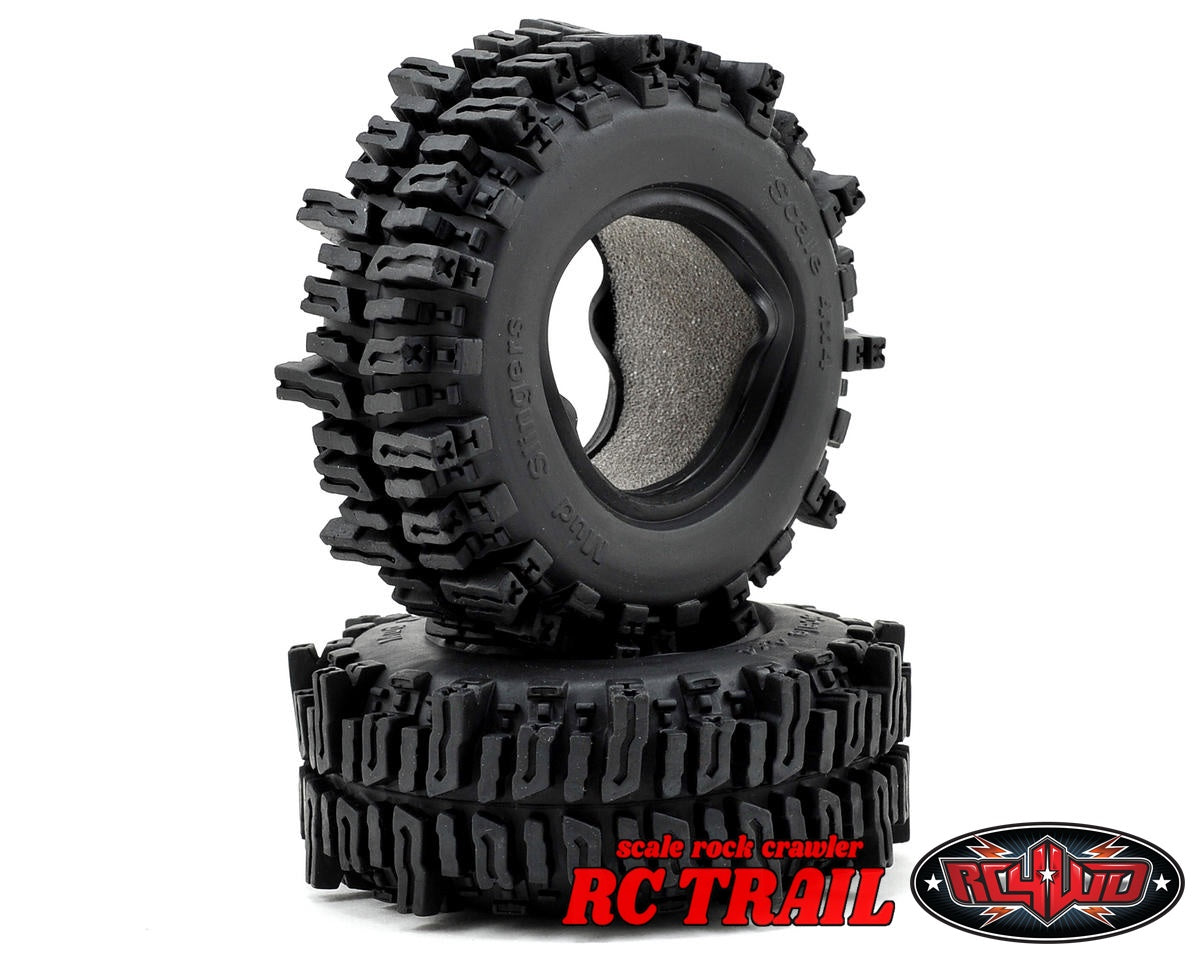RC4WD マッドスリンガー1.9 ロッククローラータイヤ(2本)Z-T0050 - RCTRAIL