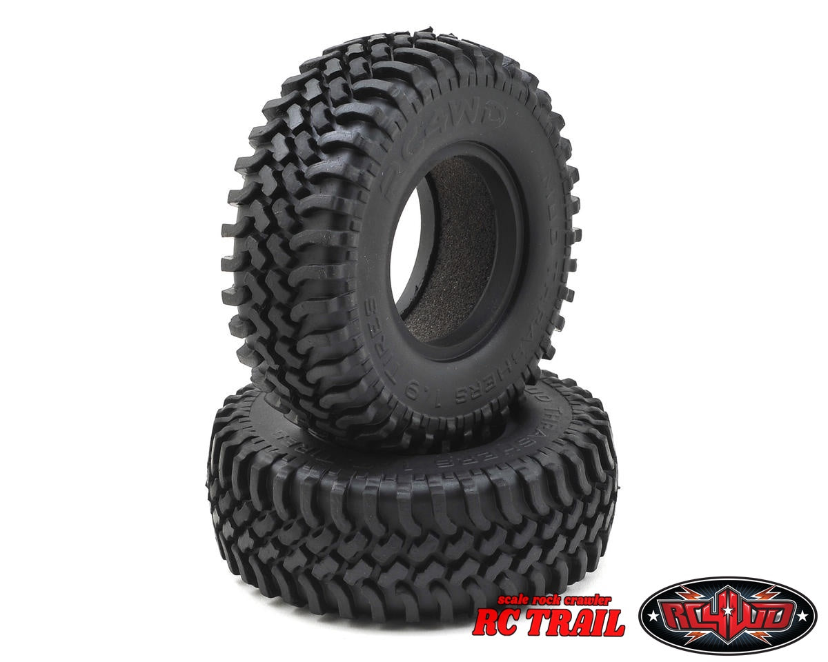 RC4WD マッドスラッシャー1.9 スケールクローラータイヤ(2本) Z-T0051 - RCTRAIL