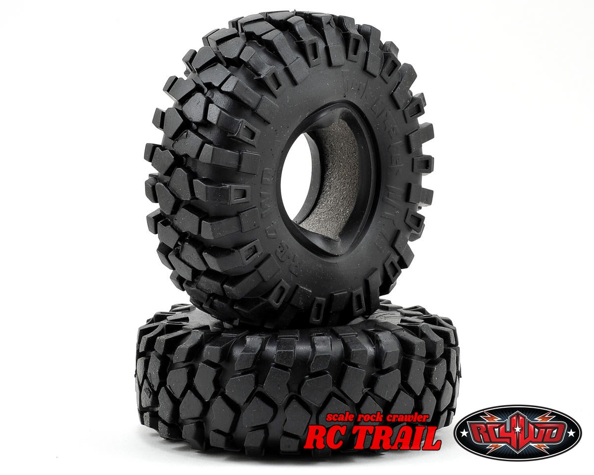 RC4WDロッククラッシャーX/T 1.9 "ロッククローラータイヤ(2本) Z-T0052 - RCTRAIL