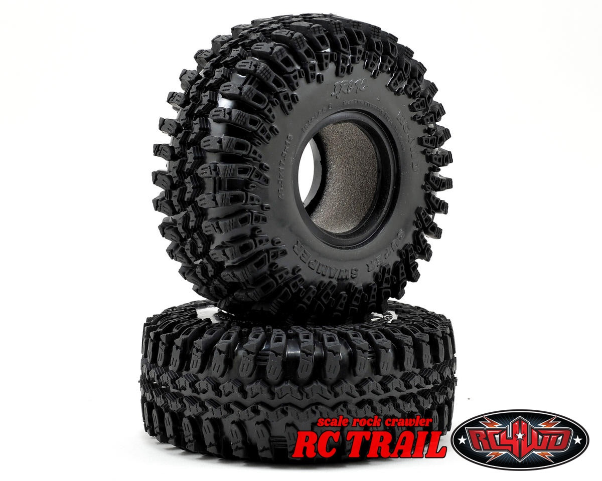 RC4WD Interco IROK スーパースワンパー 1.9"スケールロッククローラータイヤ(2本)Z-T0054 - RCTRAIL