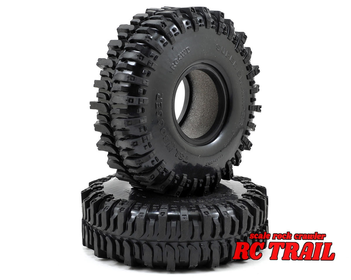 RC4WD インターレコ スーパースワンパー 2.2 "TSL ボガー スケールタイヤ Interco Super Swamper 2.2 "TSL/Bogger Z-T0055 - RCTRAIL