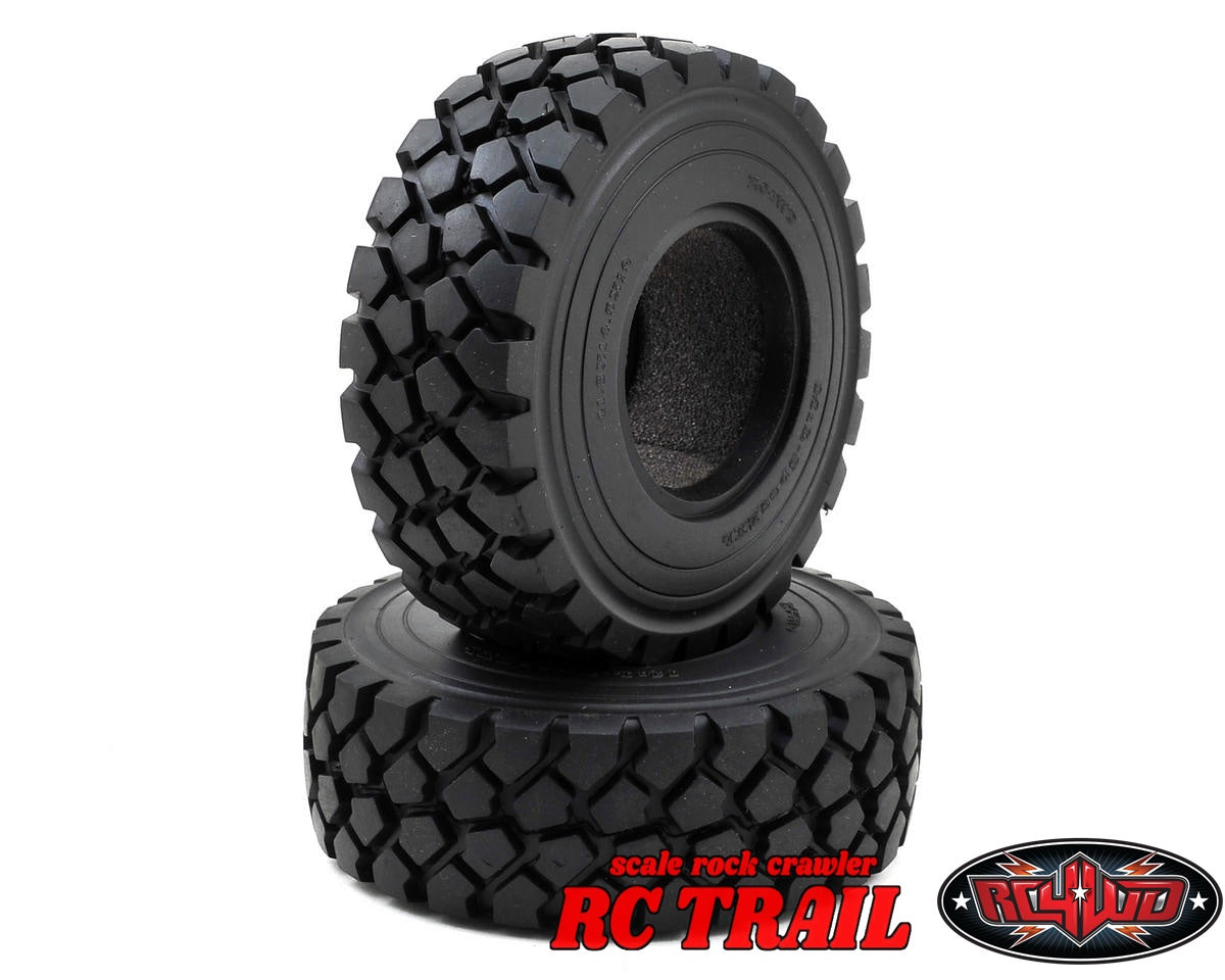 RC4WD MIL-SPEC ZXL 1.9"タイヤ 2本 Z-T0075 - RCTRAIL