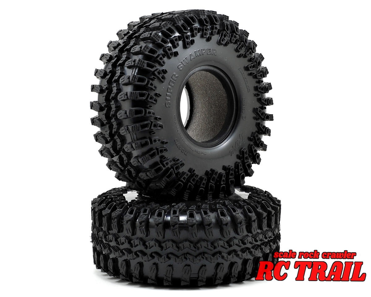 RC4WD Interco IROK スーパースワンパー 2.2" スケールロッククローラータイヤ（2本）Z-T0079 - RCTRAIL