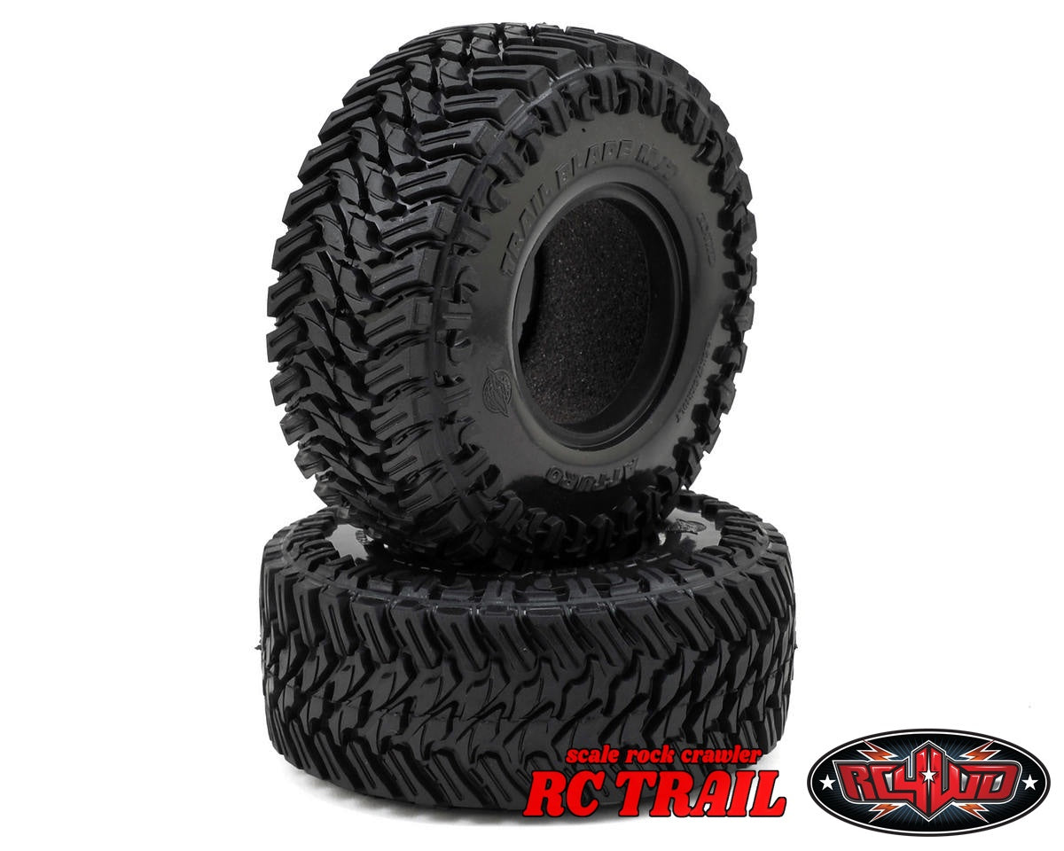 RC4WD Atturo Trail Blade M / T 1.9 "スケールクローラータイヤ(2本) Z-T0137 - RCTRAIL