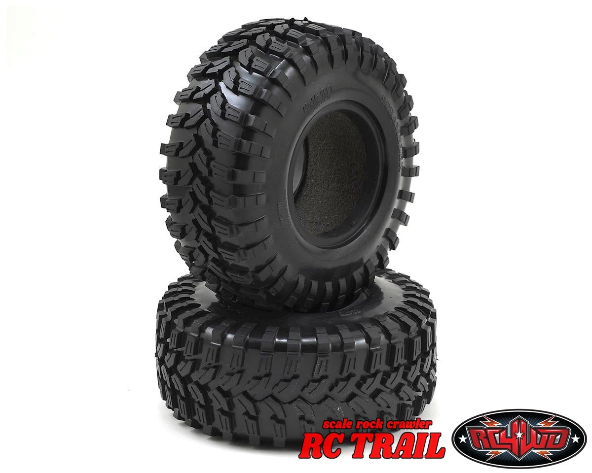 RC4WD スクランブラー1.9 オフロードスケールタイヤ(2本) Z-T0144 - RCTRAIL