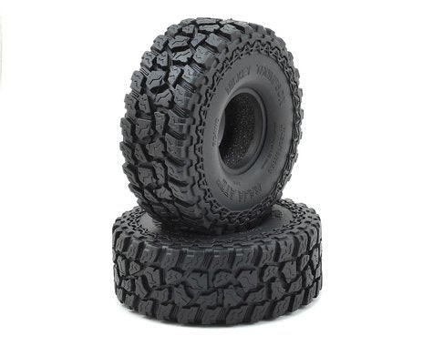 RC4WD ミッキートンプソン "バハATZ" 1.55 "スケールロッククローラータイヤ(2本)(X2)Z-T0148 - RCTRAIL