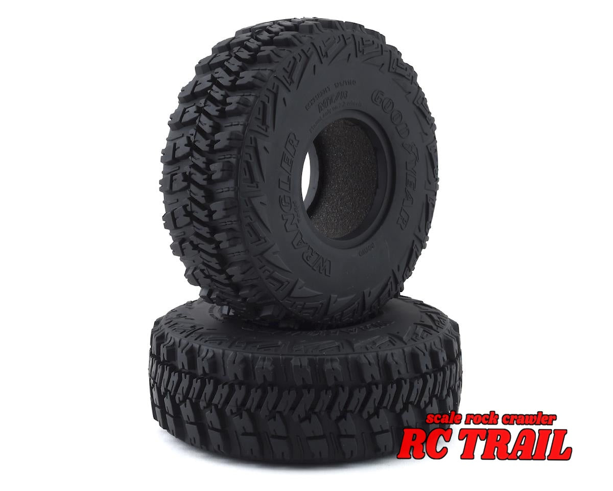 RC4WD グッドイヤーラングラー MT/R 2.2"スケールタイヤ Z-T0153 - RCTRAIL