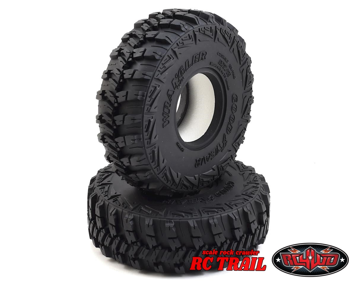 RC4WD グッドイヤー ラングラーMT/R (4.75インチ) 1.9 スケールタイヤ(2本) Z-T0158 - RCTRAIL
