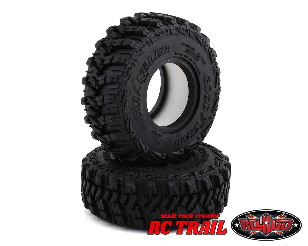 RC4WD グッドイヤー ラングラーMT/R 1.9 (4.19インチ) スケールタイヤ Z-T0160 - RCTRAIL