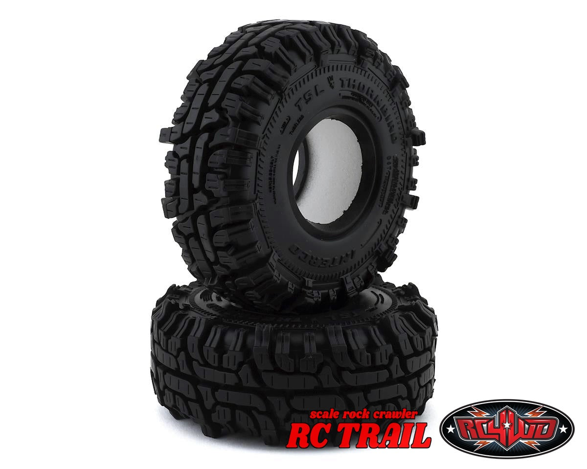 RC4WD インターコ スーパースワンパー TSL ソーンバード 1.9" スケールロッククローラータイヤ（2本）Z-T0183 - RCTRAIL