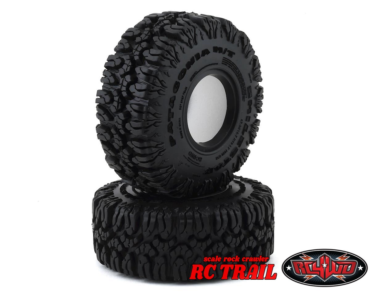 RC4WD マイルスター パタゴニアM/T 1.9 "スケールロッククローラータイヤ(2本)Z-T0184 - RCTRAIL