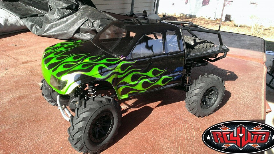 RC4WD マッドバッシャー1.9 スケールクローラートラクタータイヤ(2本) Z-T0115 - RCTRAIL