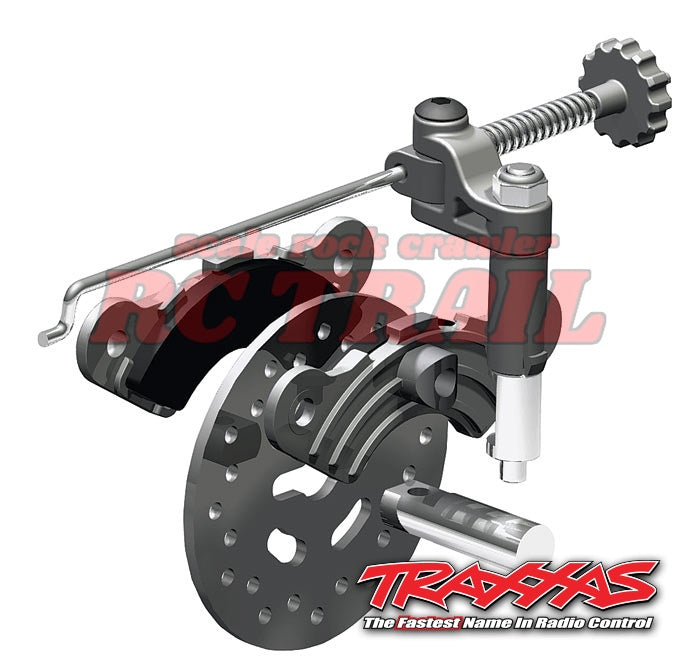 トラクサス Revo 3.3 4WD RTR エンジン モンスタートラック  / TQi(レッド)2.4Ghz プロポ、TSM、バッテリー&充電器、スターター付属 53097-3 - RCTRAIL