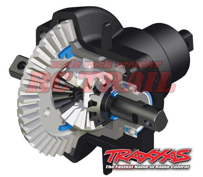 トラクサス Revo 3.3 4WD RTR エンジン モンスタートラック  / TQi(レッド)2.4Ghz プロポ、TSM、バッテリー&充電器、スターター付属 53097-3 - RCTRAIL