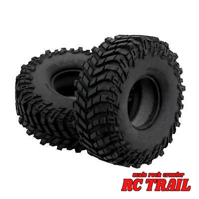 RC4WD ミッキートンプソン バハクローTTC1.9 スケールロッククローラータイヤ(2本)Z-T0048 - RCTRAIL