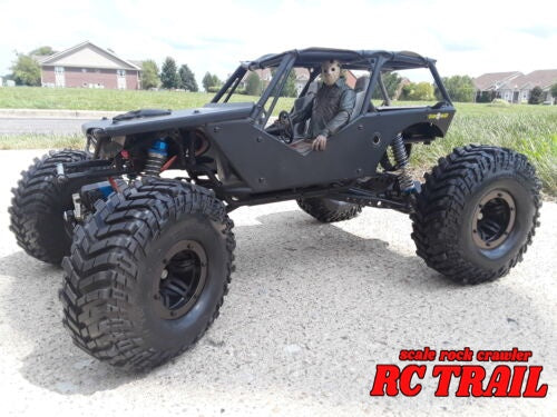 RC4WD ミッキートンプソン バハクローTTC2.2" スケール ロッククローラータイヤ (2本)Z-T0065 - RCTRAIL