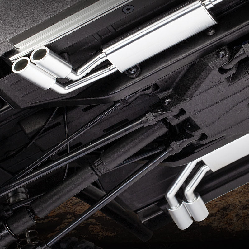 トラクサス TRX6 メルセデスベンツ G63 6×6 RTR マットシルバー 88096-4_SLVR - RCTRAIL