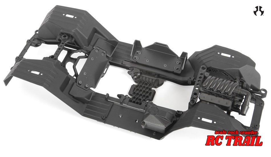 アキシャル SCX10III ジープJLUラングラー RTR 4WD ロッククローラー(グレー)ポータルアクスル2.4GHzプロポ付き AXI03003T1 - RCTRAIL