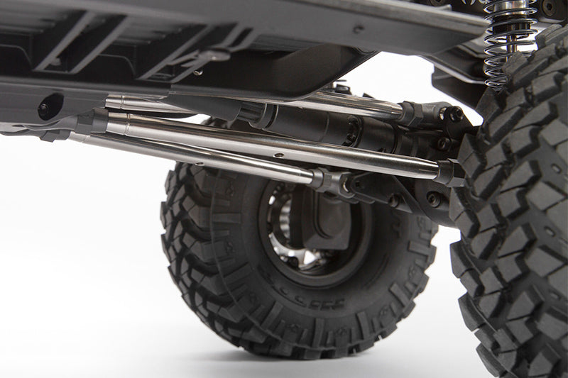 アキシャル SCX10III ジープJLUラングラー RTR 4WD ロッククローラー(グレー)ポータルアクスル2.4GHzプロポ付き AXI03003T1 - RCTRAIL