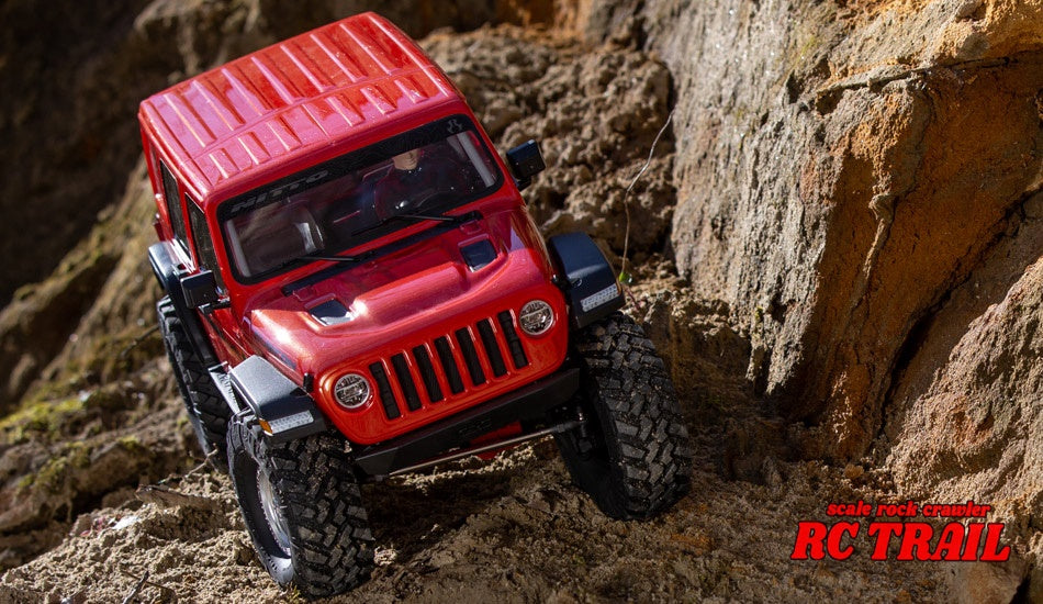アキシャル SCX10III ジープJLUラングラー RTR 4WD ロッククローラー(オレンジ)ポータルアクスル2.4GHzプロポ付き AXI03003T1 - RCTRAIL