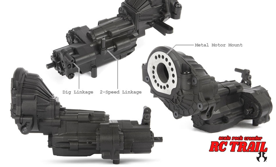 アキシャル SCX10III ジープJLUラングラー RTR 4WD ロッククローラー(グレー)ポータルアクスル2.4GHzプロポ付き AXI03003T1 - RCTRAIL