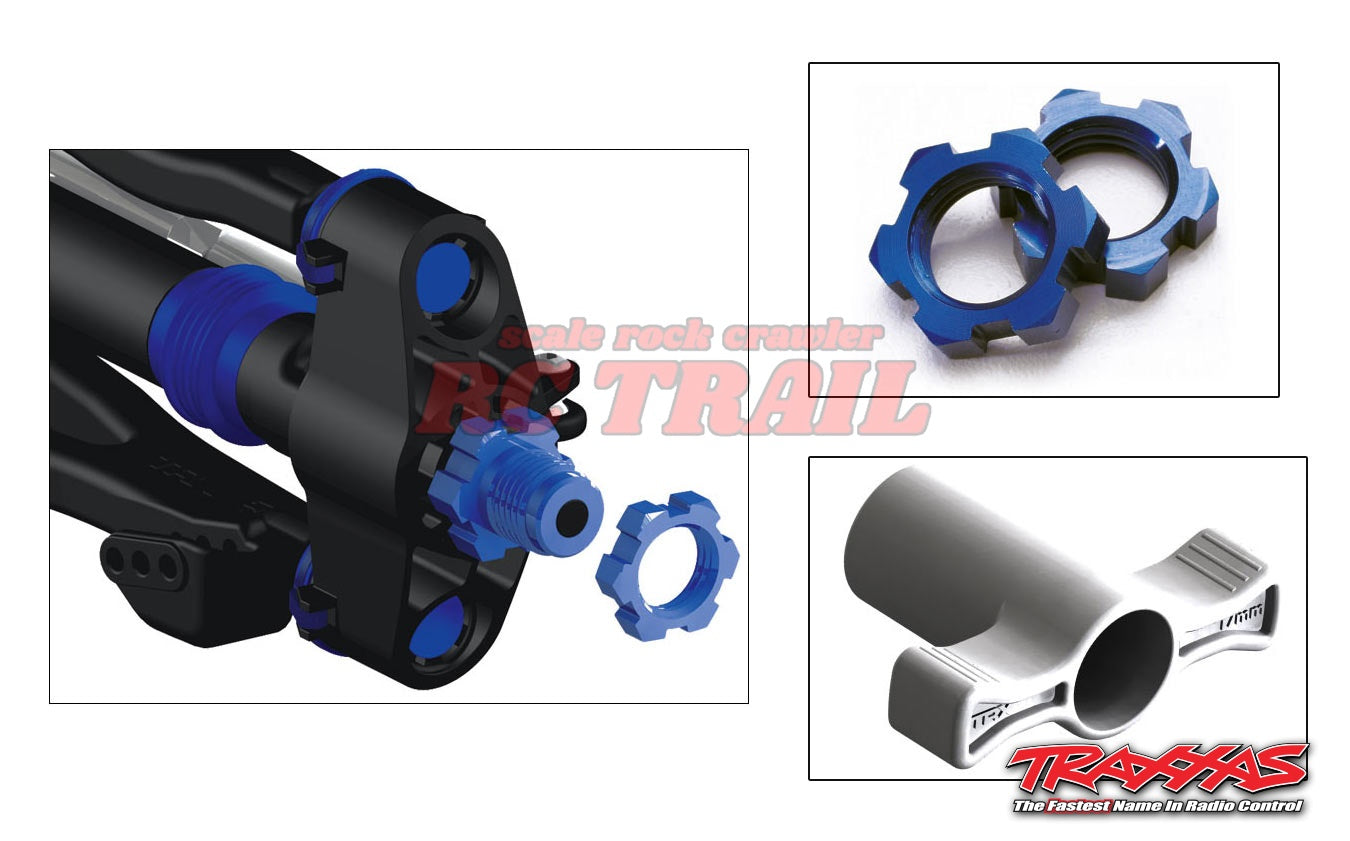 トラクサス Revo 3.3 4WD RTR エンジン モンスタートラック  / TQi(レッド)2.4Ghz プロポ、TSM、バッテリー&充電器、スターター付属 53097-3 - RCTRAIL