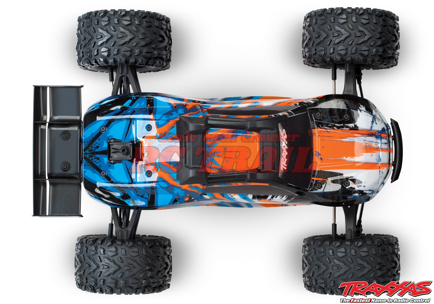 トラクサス E-REVO2.0 VXL グリーンX RTR 1/8 モンスタートラック ブラシレス Traxxas 86086-4 - RCTRAIL