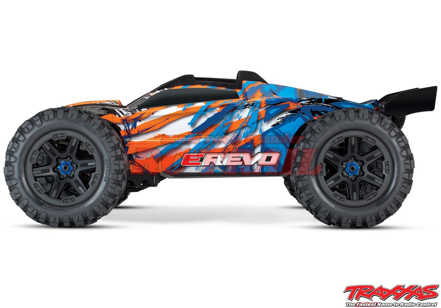 トラクサス E-REVO2.0 VXL オレンジX RTR 1/8 モンスタートラック ブラシレス Traxxas 86086-4 - RCTRAIL
