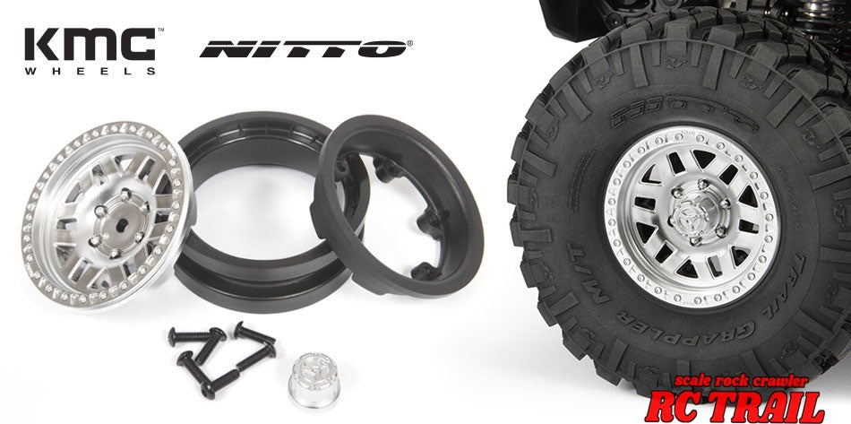 アキシャル SCX10III ジープJLUラングラー RTR 4WD ロッククローラー(グレー)ポータルアクスル2.4GHzプロポ付き AXI03003T1 - RCTRAIL