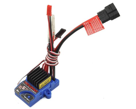 トラクサス TRX4 純正ESC XL-5HV 3s電子速度制御、防水(低電圧検出、fwd / rev /ブレーキ) Traxxas 3025 - RCTRAIL