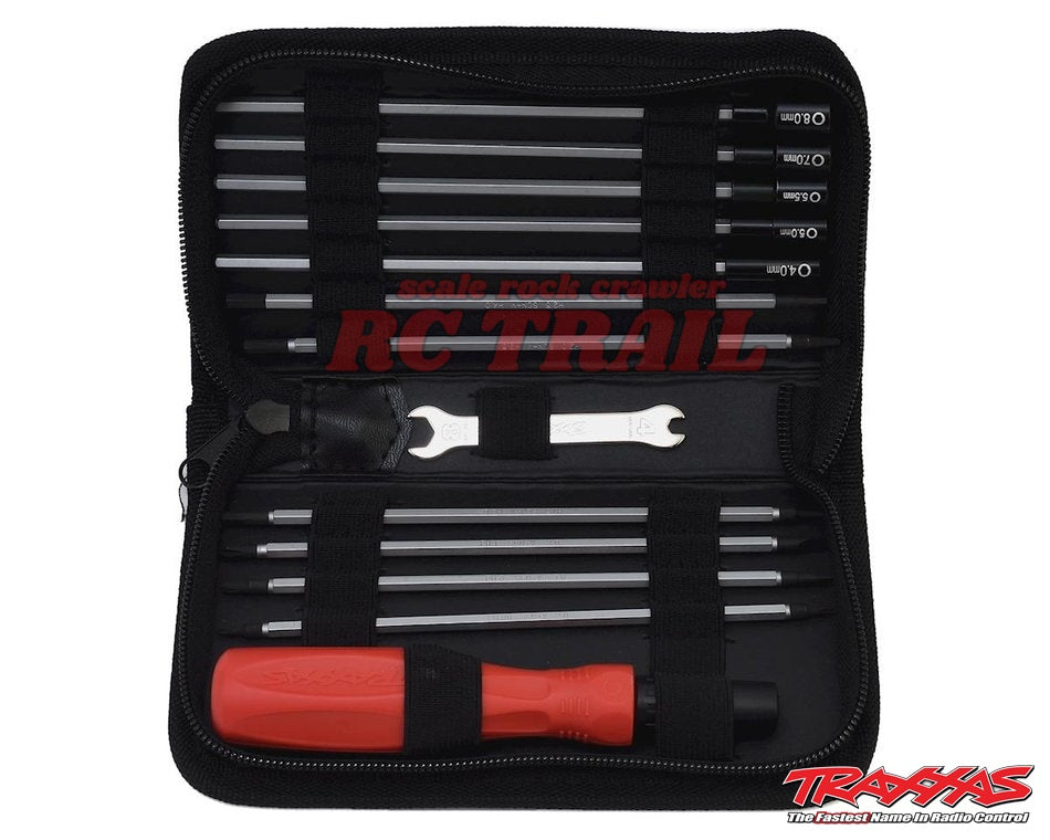 トラクサスツールキット(ポーチ付き)traxxas 3415 - RCTRAIL