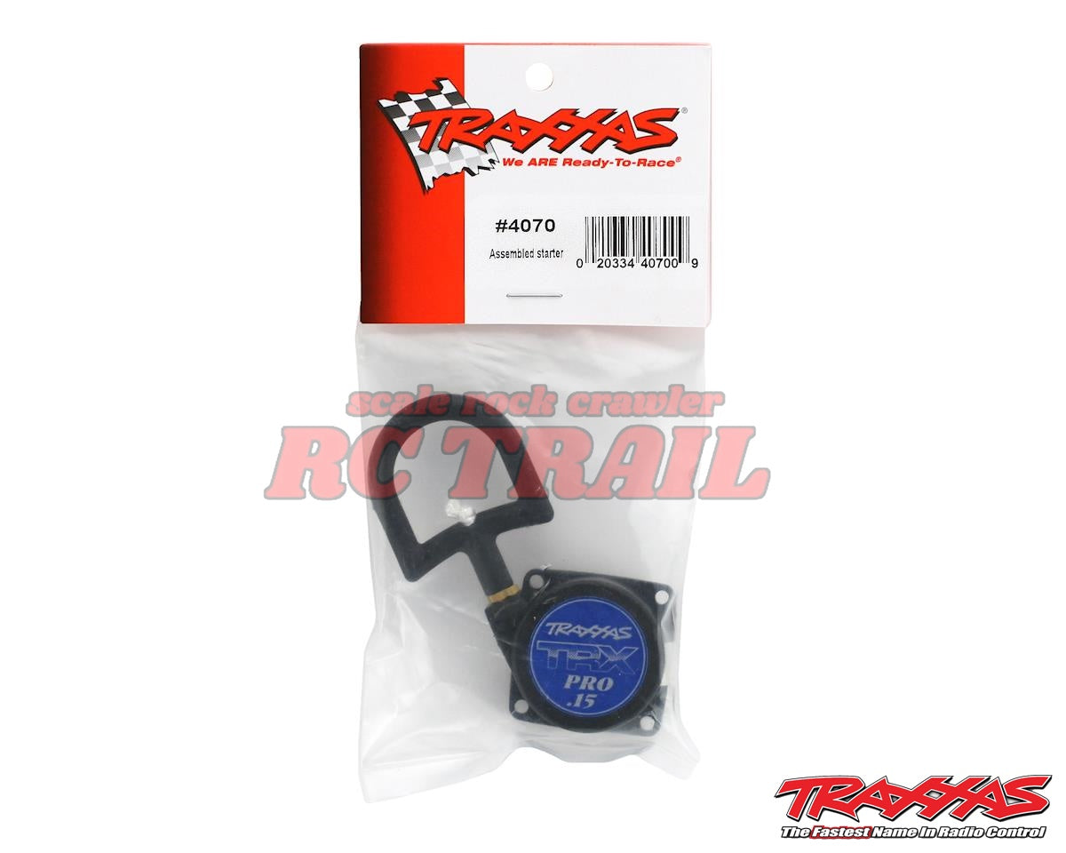トラクサス エンジン プルスタートアセンブリ traxxas 4070 - RCTRAIL
